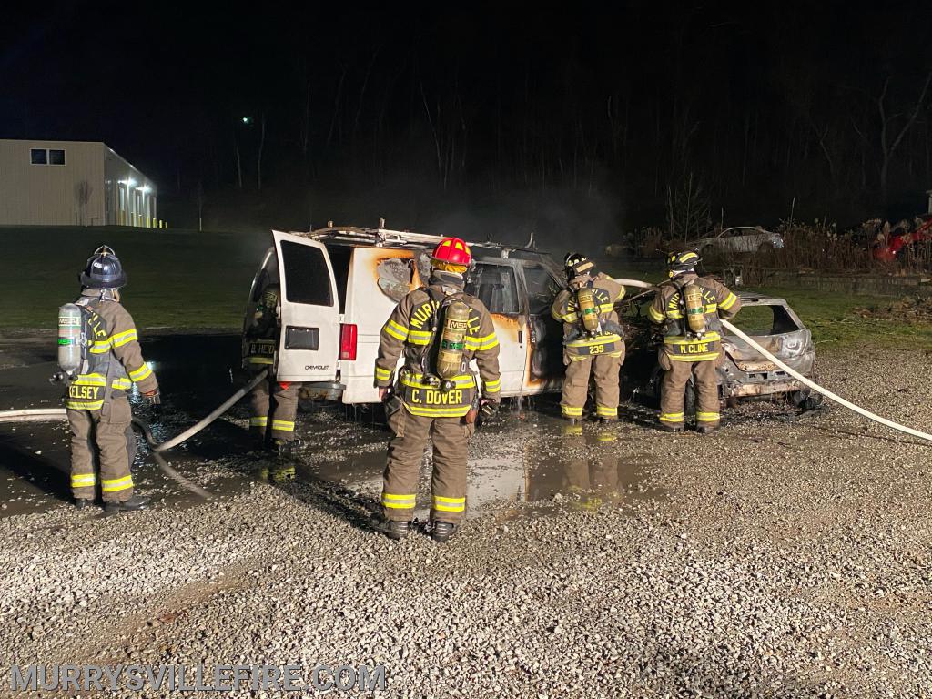 Vehicle Fire Training - Murrysville VFC Fire Grounds - Murrysville ...