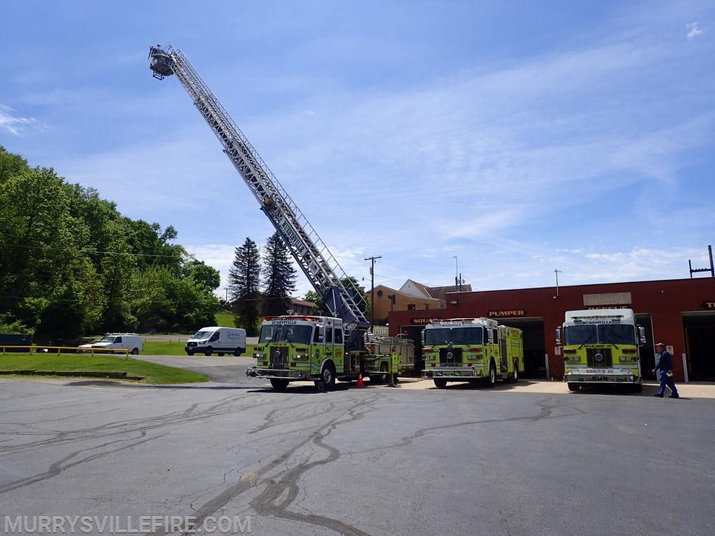 Annual NFPA Ladder Certification - Murrysville Volunteer Fire Company ...